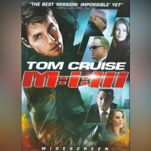 M:i:III - Mission: Impossible 3 (DVD 2006 WS) Tom Cruise Michelle Monaghan EXC